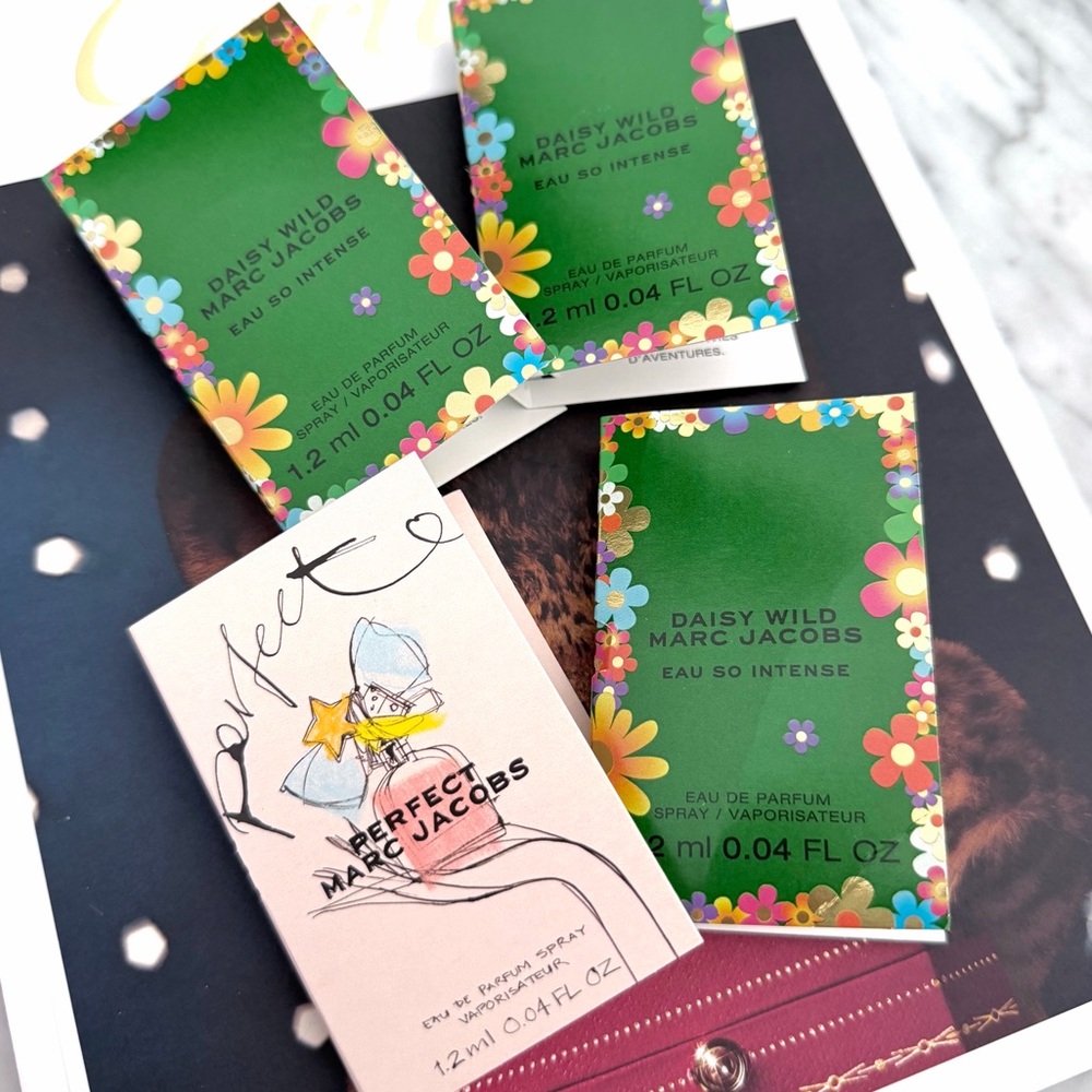 Marc Jacobs Daisy Wild & Perfect Marc Jacobs‎ Bundle